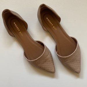Madden Girl Pointed Toe Flats